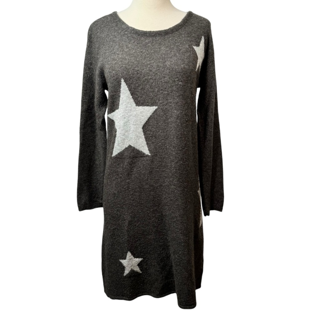 Fat Face Star Sweater Dress 4